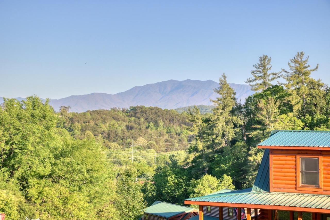 A Stone'S Throw Cabin Villa Pigeon Forge Exterior photo