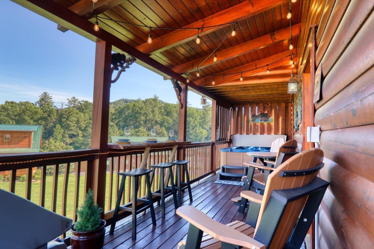 A Stone'S Throw Cabin Villa Pigeon Forge Exterior photo